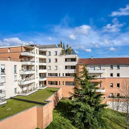 Le Nid Aux étoiles - Balcon&parking * Toulouse