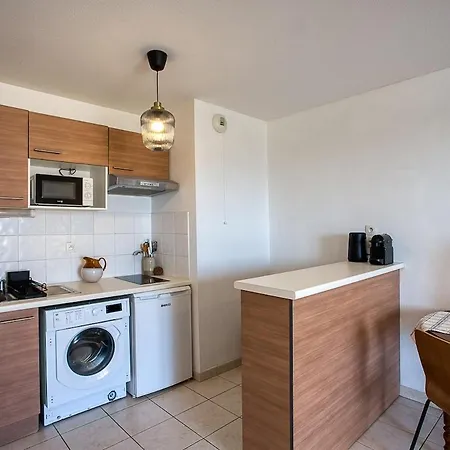Le Nid Aux étoiles - Balcon&parking Apartamento *